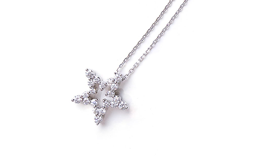 U-line / Pendant (Star) / PT / Diamond