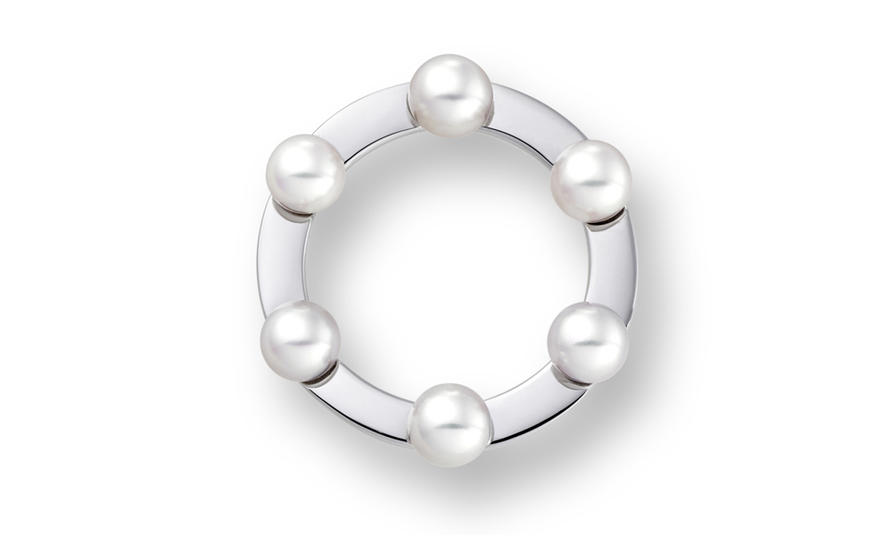 U-line / Pierce / PT / Akoya Cultured pearls