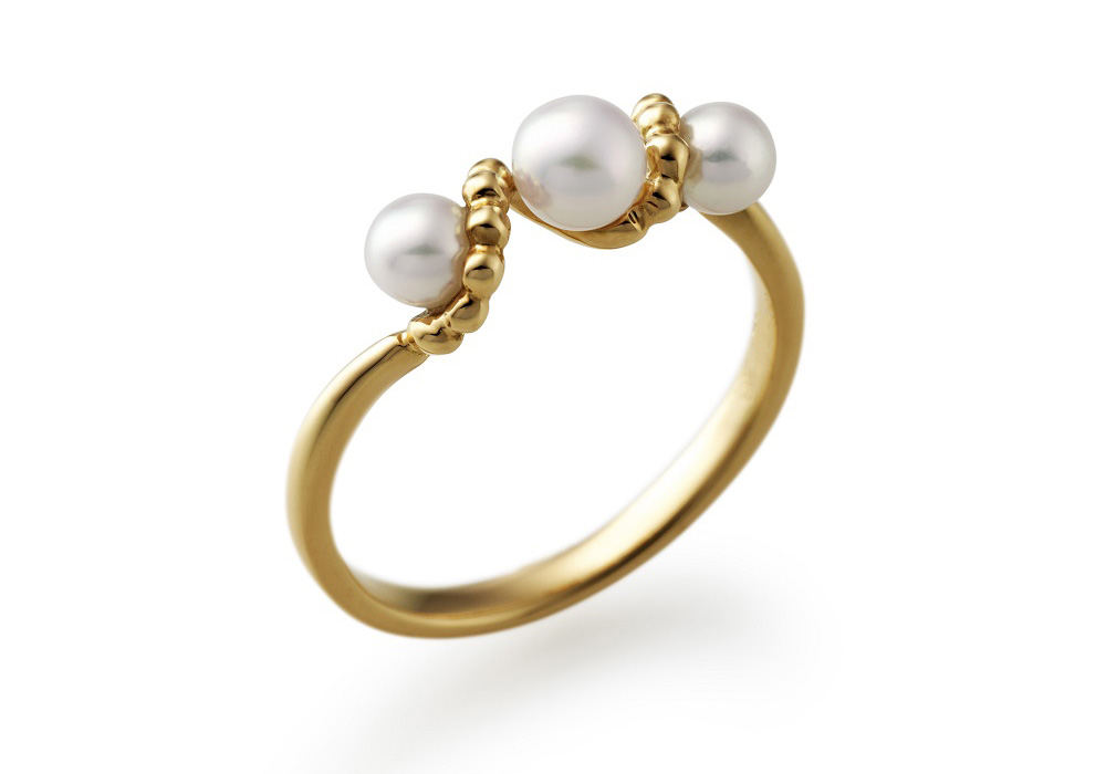 Uyeda Pearl / Ring / K18 / Pearl