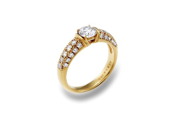 Uyeda Jeweller Semi Reform Ring