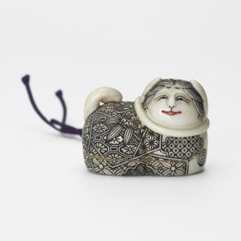 象牙根付・置物 / Netsuke, Ornament