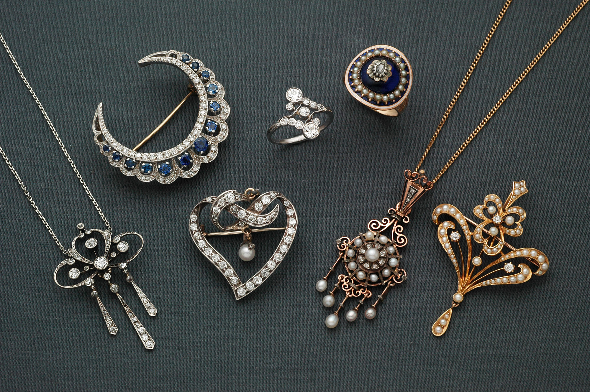 山本富士実氏セレクト アンティークジュエリー・フェア